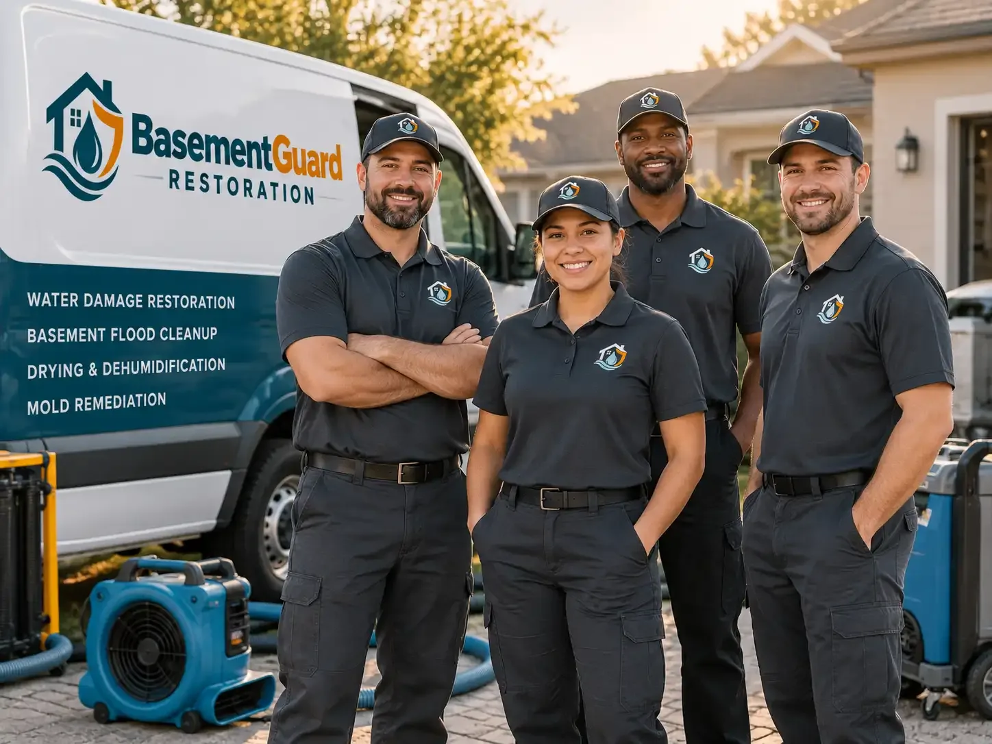 Basement Water Damage Restoration company in Carlisle, AR